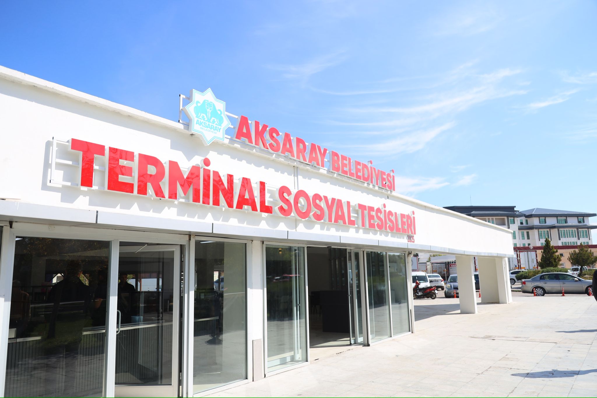 TERMİNALDE YOLCULAR VE ÖĞRENCİLER İÇİN 7/24 HİZMET VERECEK SOSYAL TESİS TAMAMLANMA AŞAMASINA GELDİ